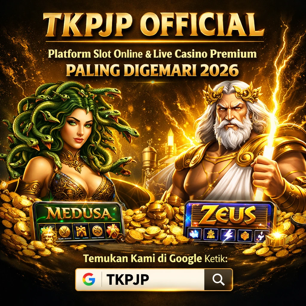 TKPJP Official – Platform Slot Digital & Live Casino Premium Paling Diminati 2026